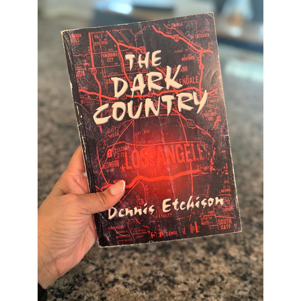The Dark Country Dennis Etchison 1999 First Edition Horror Short Stories Book